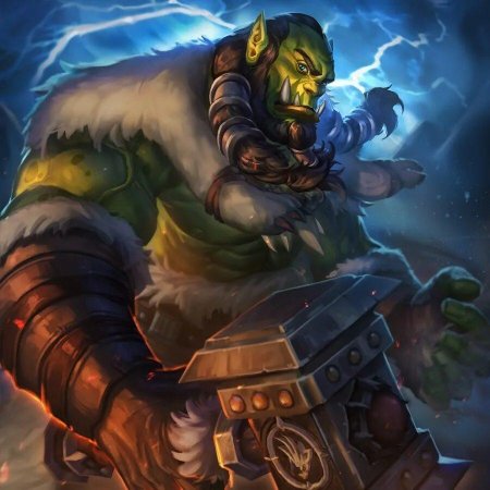 Тралл варкрафт арт