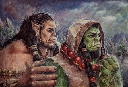 Сын дуротана варкрафт