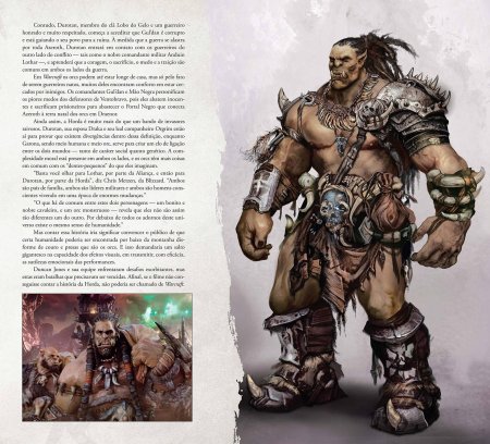 Дуротан и Тралл варкрафт