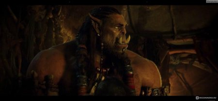 Варкрафт фильм 2016 сын Дуротана