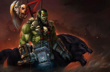 Орки варкрафт Тралл