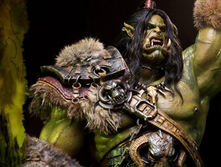 Орки варкрафт Тралл