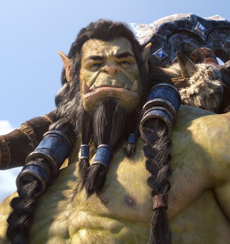 Орки варкрафт Тралл