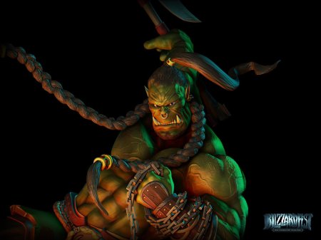 Тралл варкрафт 3