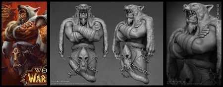 Орк из варкрафта 3