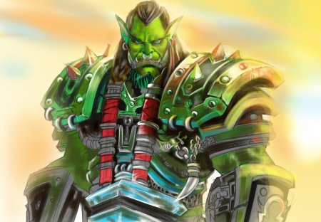 Тралл Warcraft 3