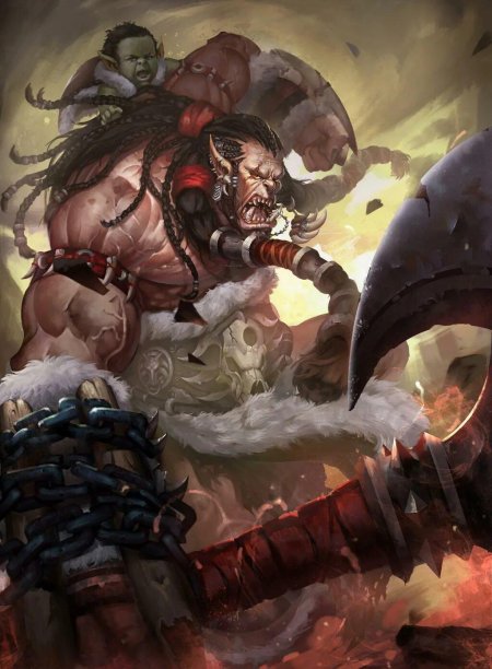 Тралл сын Дуротана