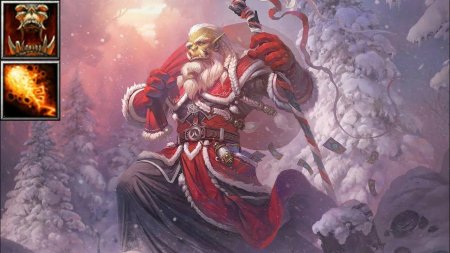 Дед Мороз варкрафт