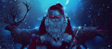 Новый год дед мороз