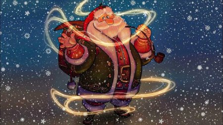 Дед Мороз арт