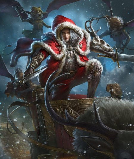 Санта Клаус Legends of cryptids