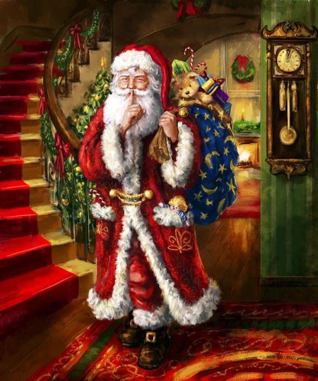 Фазер Кристмас дед Мороз