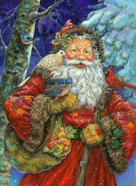 Антон Ломаев дед Мороз