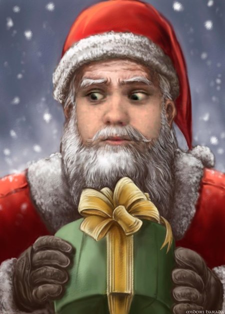 Новогодние аватарки