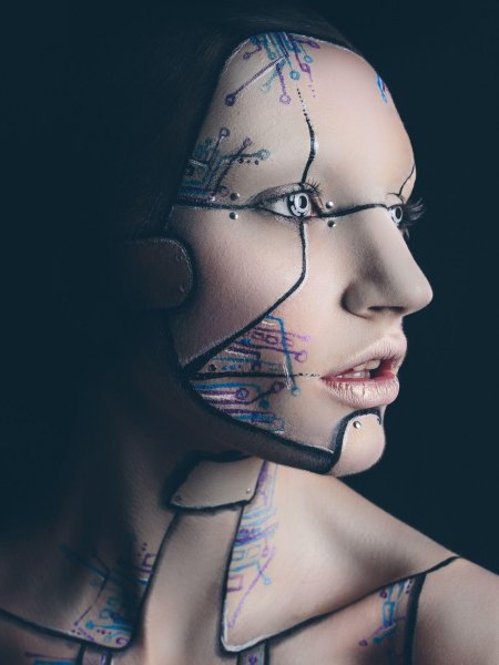 Киберпанк Гримм мужской