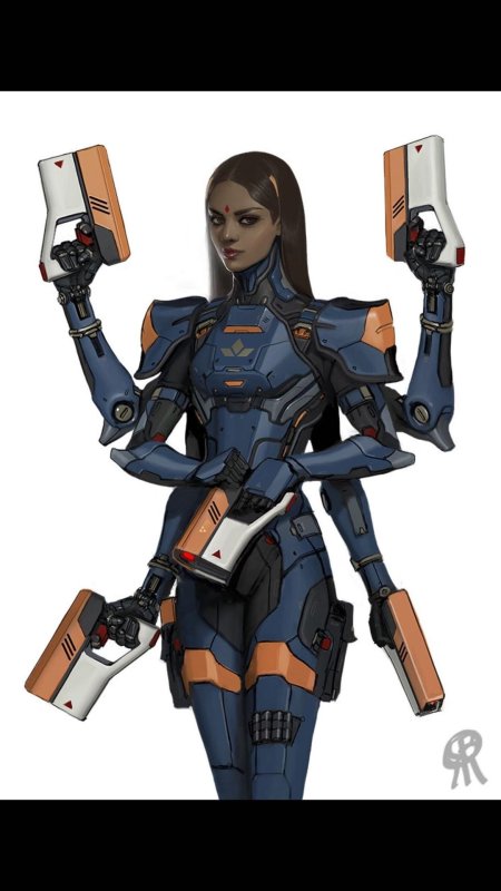 Концепт девушка