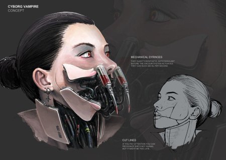 Киберпанк 2077 киборги