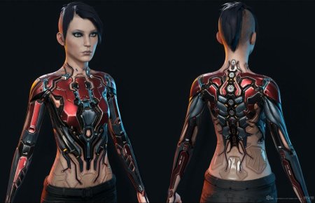 Cyberpunk аугментации