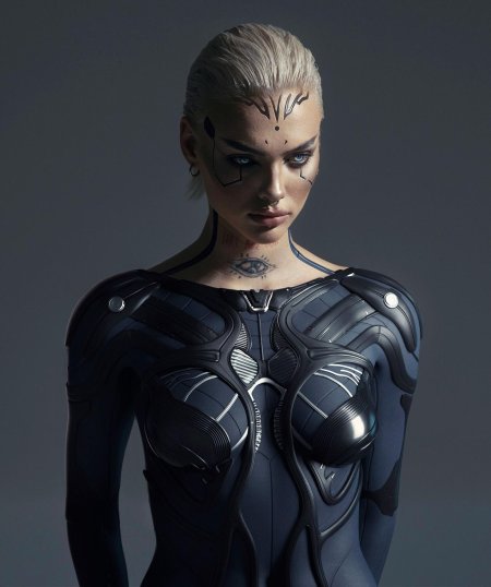 Тело киборга