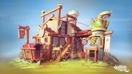 Домик в казуальном стиле