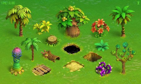 Казуальная растительность