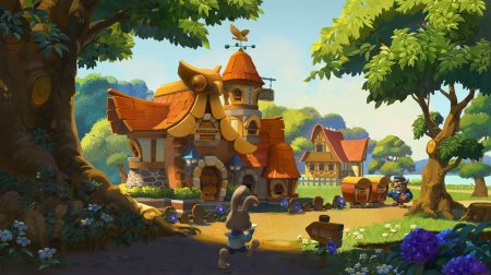 Казуальный домик