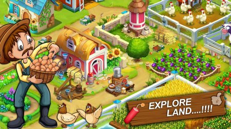 Игра Farm Town