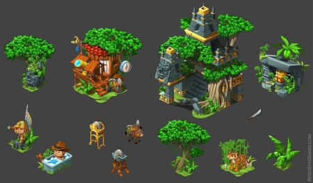 Isometric для игр 2д