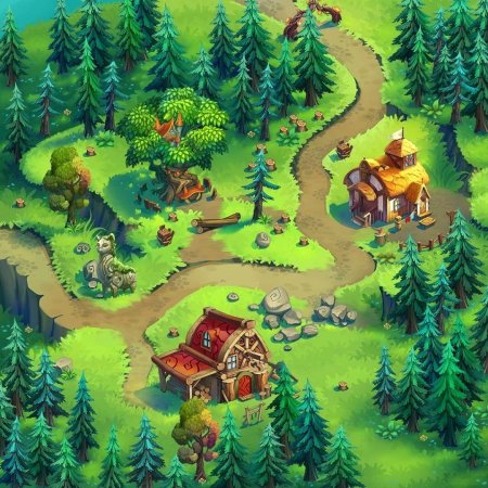 Изометрия концепт