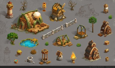 Казуальная Графика 2d