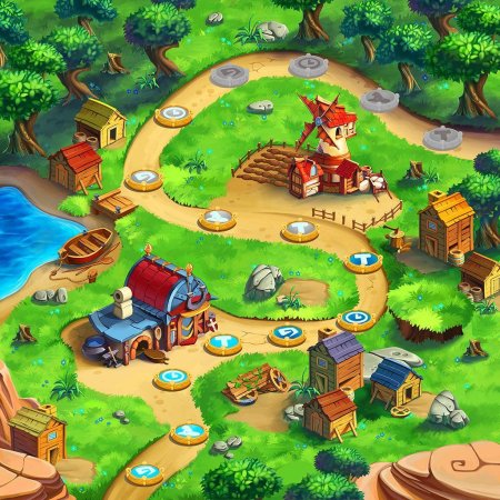 Казуальная Графика в играх