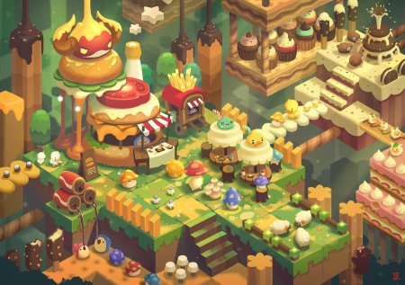 Isometric Art игры