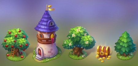 Казуальный домик