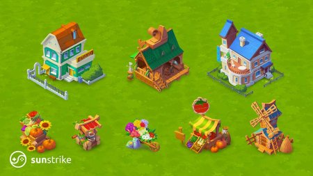 Sunstrike Studios игры