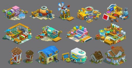 Playrix пропсы