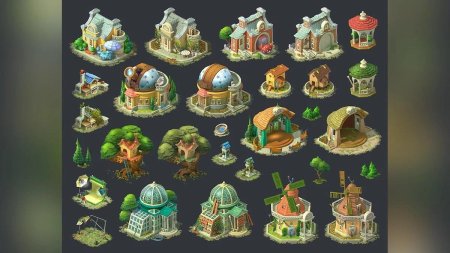 Playrix пропсы