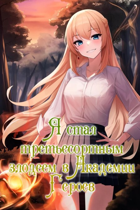 Я стал третьесортным злодеем в Академии героев
