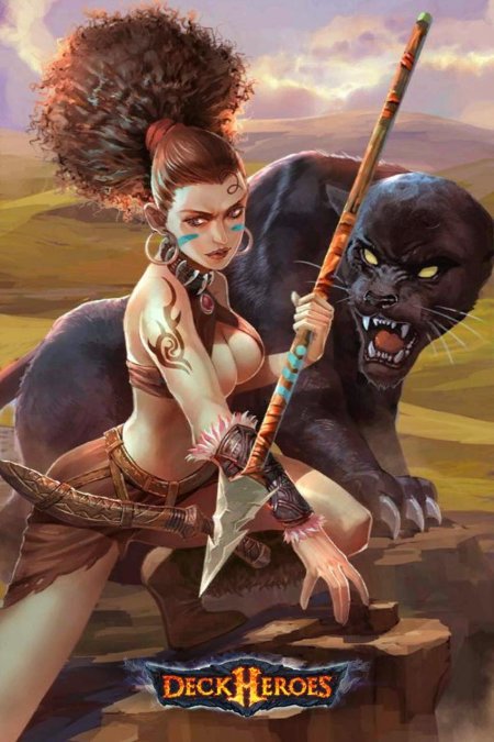 Deck Heroes герои