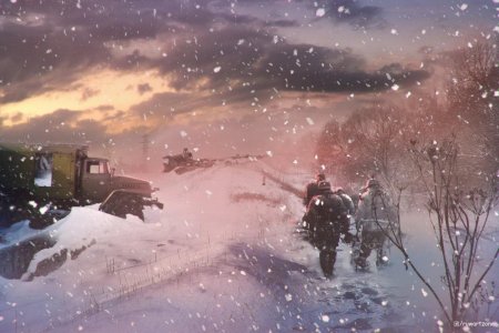 Сталкер зима