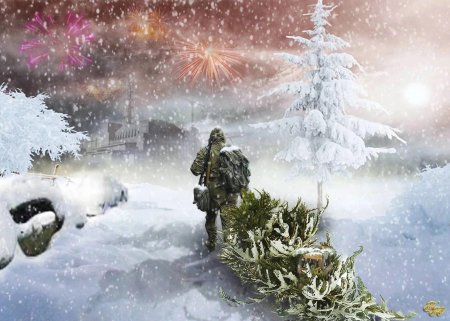 Сталкер зима