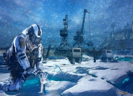 Ядерная зима метро 2033