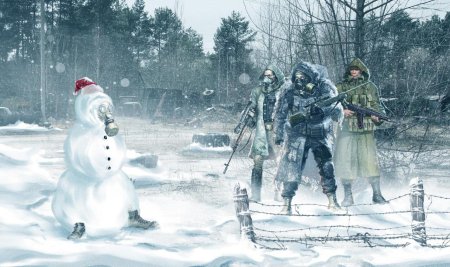 Сталкер новый год