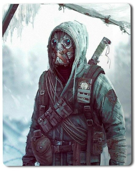 Наёмник постапокалипсис арт