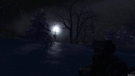 Зимний сталкер