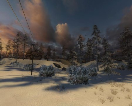 Зимняя Припять сталкер