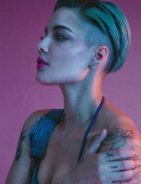 Холзи стрижка