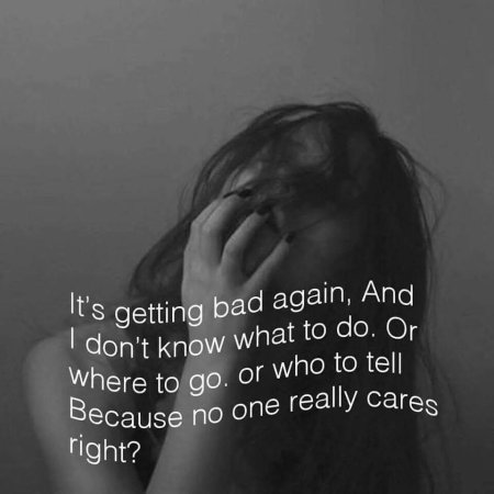 Депрессивные цитаты