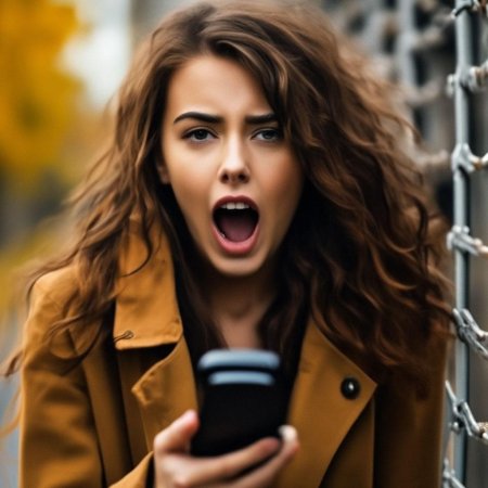 Красивая девушка