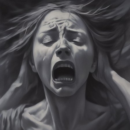 Страх рисунки