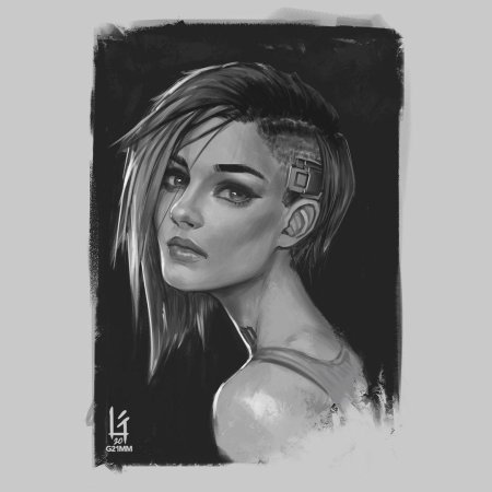 Киберпанк 2077 Джуди Альварес